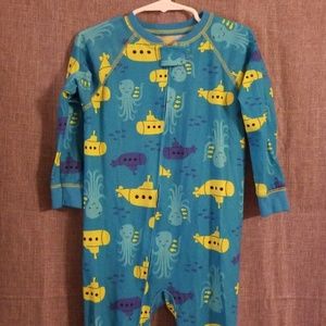 Carter's Octopus and Submarine PJs